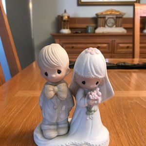 1979 Precious Moments Lord Bless You & Keep You